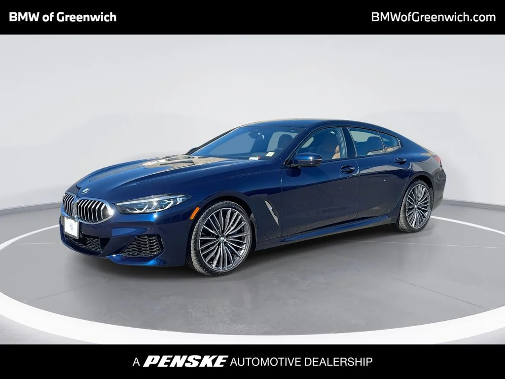 2022 BMW 8 Series 840i xDrive Gran Coupe's photo
