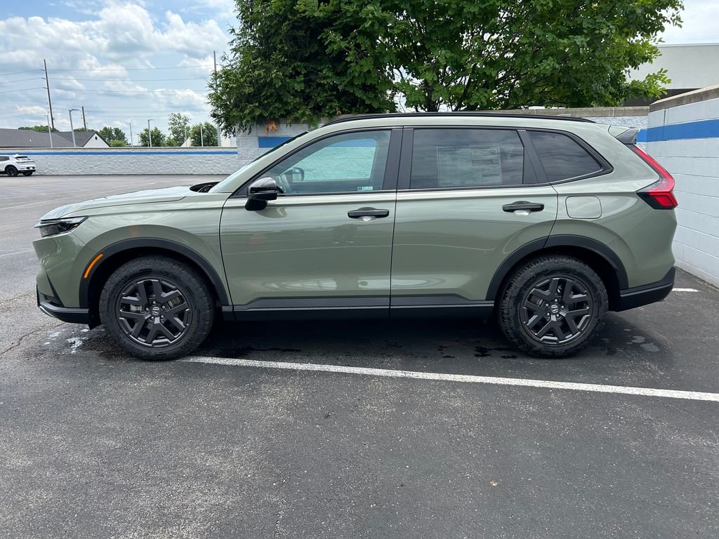 New 2026 Ash Green Metallic Honda Trailsport image 2