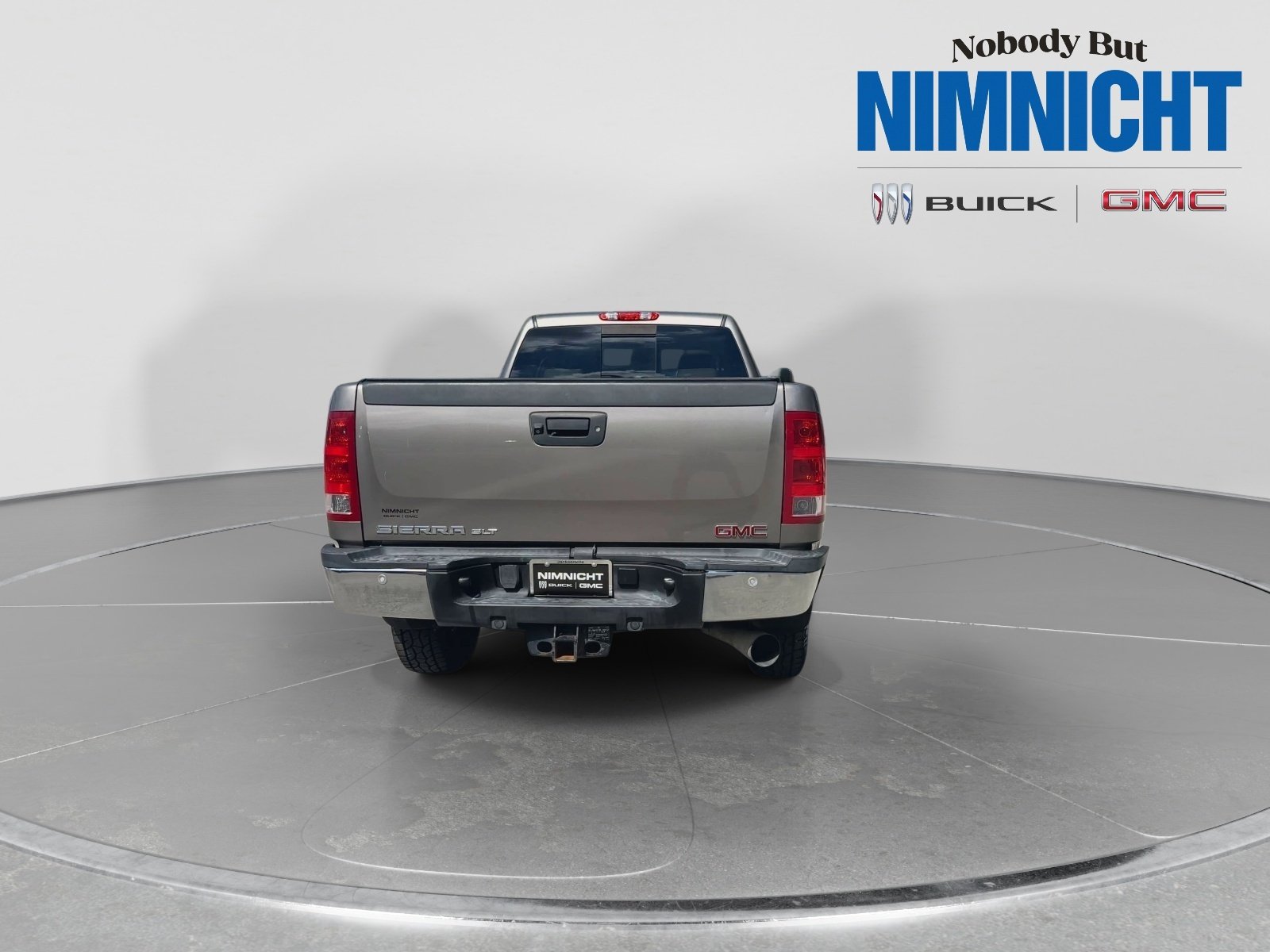 Used 2013 MOCHA STEEL METALLIC GMC SLT image 8