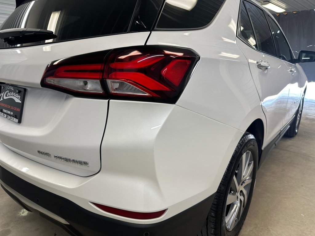 Certified Used 2023 Iridescent Pearl Tricoat Chevrolet Premier image 26