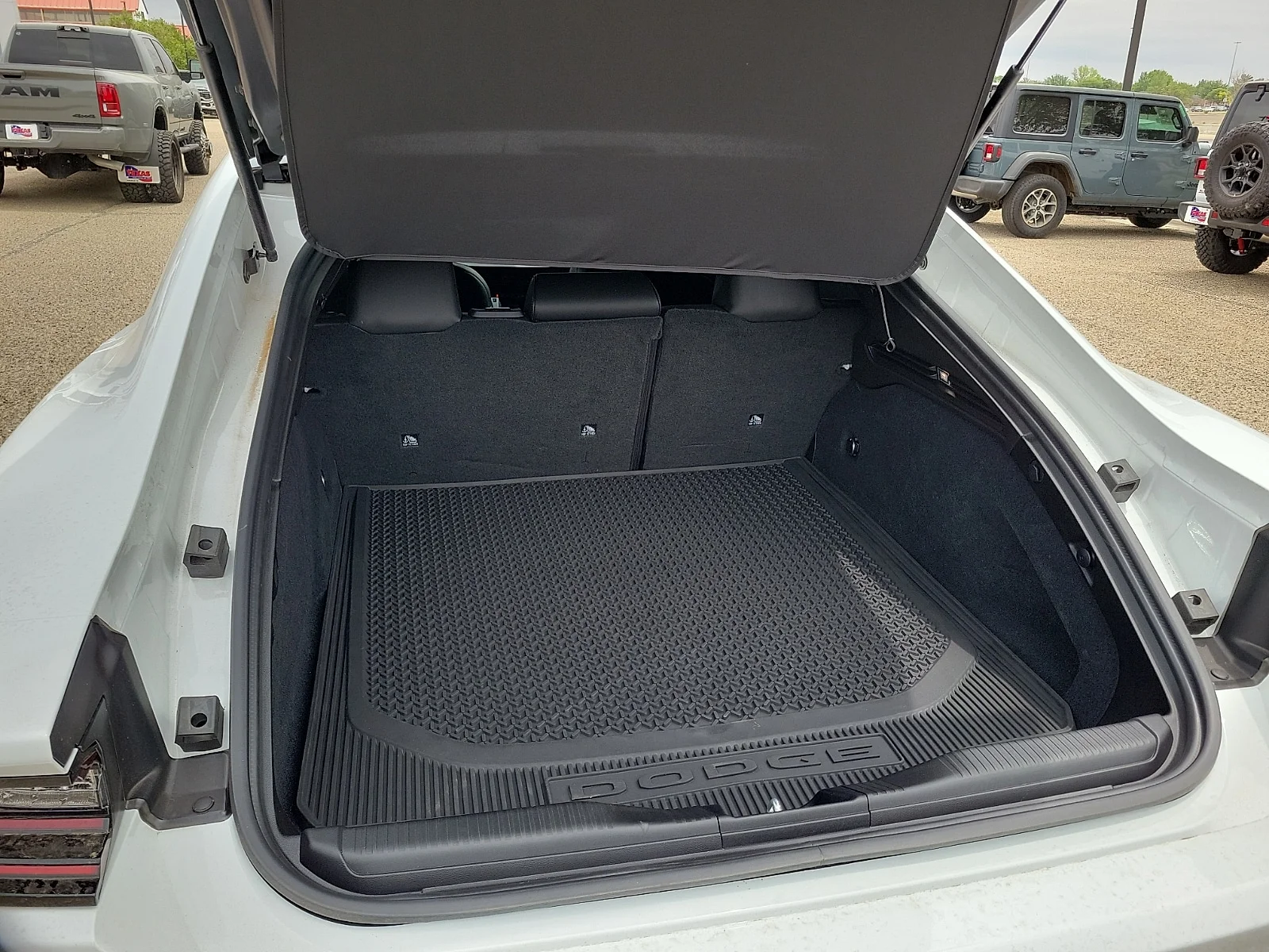 New 2026 White Knuckle Dodge SCAT PACK 4-DOOR AWD image 8