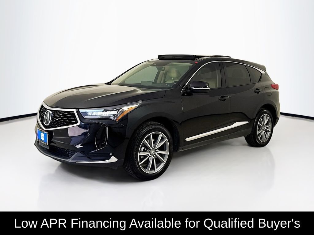 Used 2024 Majestic Black Pearl Acura Technology Package image 3