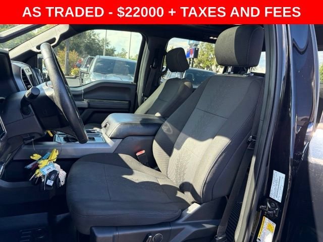 Used 2018 Black Ford XLT image 14