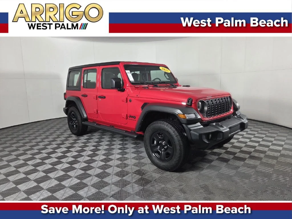 2025 Jeep Wrangler
