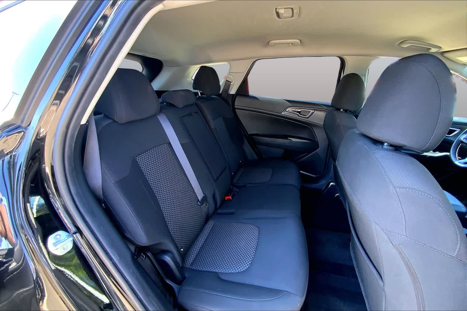 Used 2023 Fusion Black Kia LX image 20