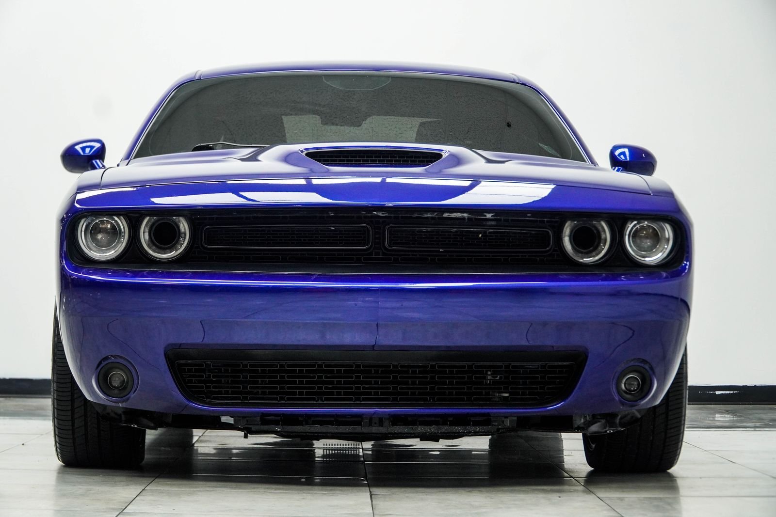 Used 2020 Blue Dodge R/T Scat Pack image 8