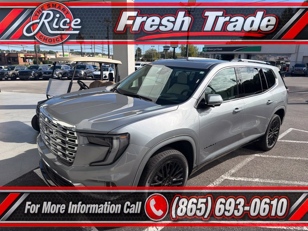 2025 GMC Acadia