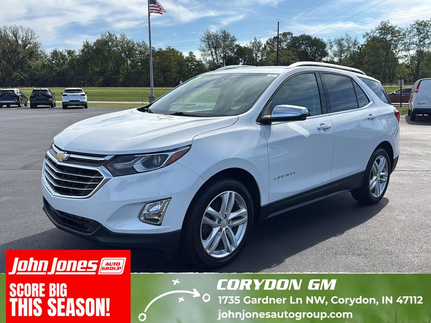 2020 Chevrolet Equinox Premier