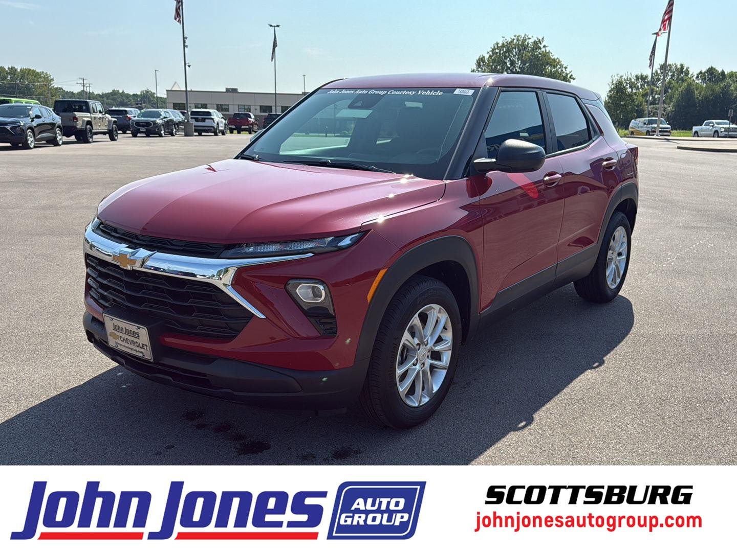 2026 Chevrolet Trailblazer LS