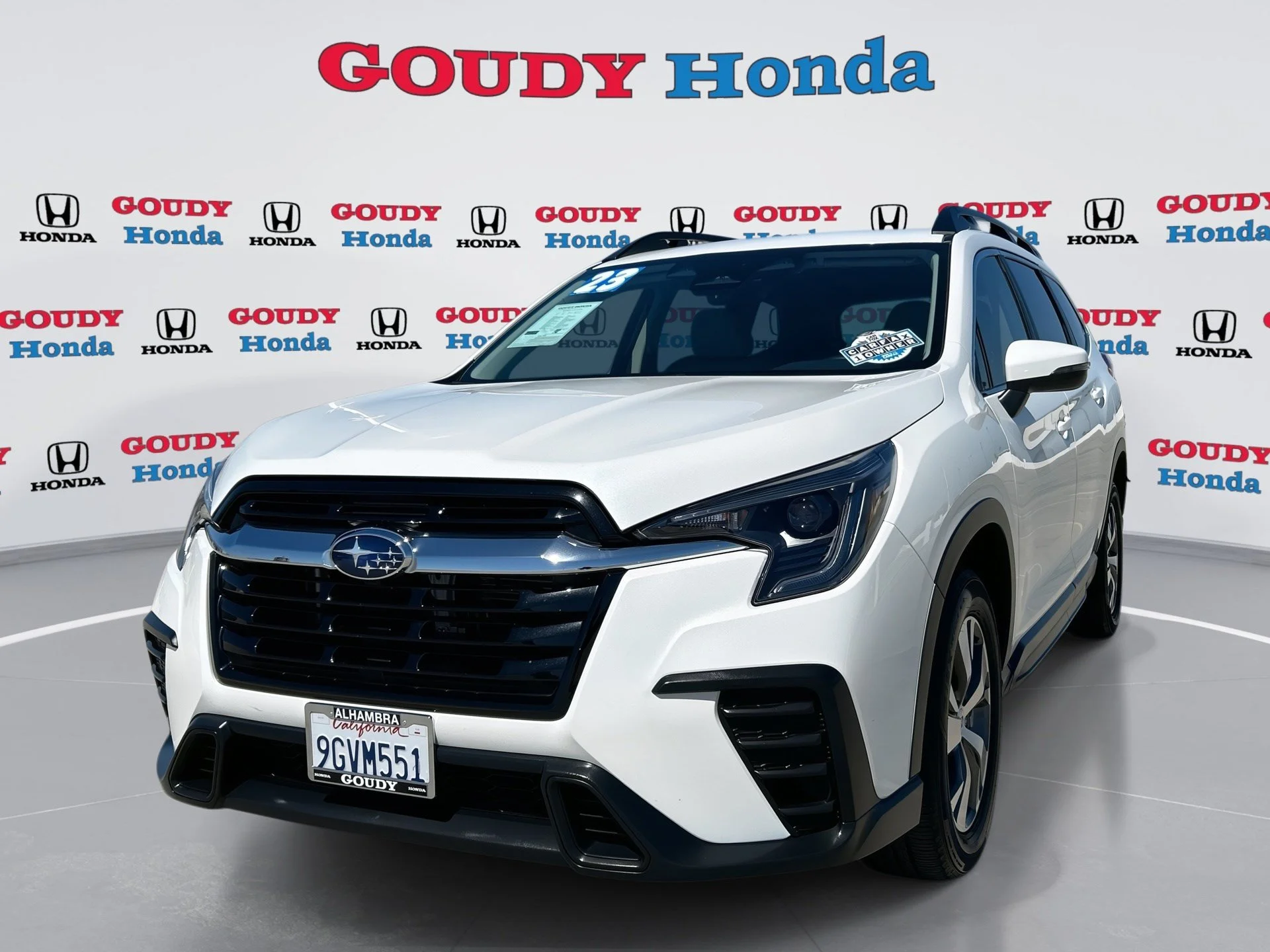 Used 2023 Crystal White Pearl Subaru Premium image 1