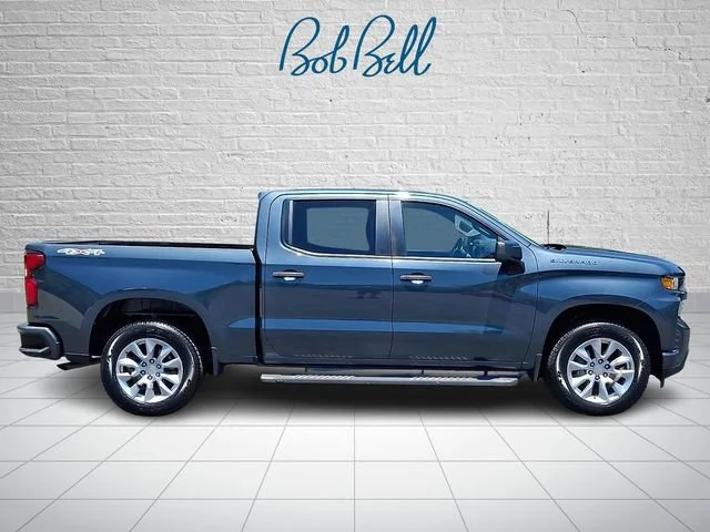 Used 2021 SHADOW GRAY METALLIC Chevrolet Custom image 7