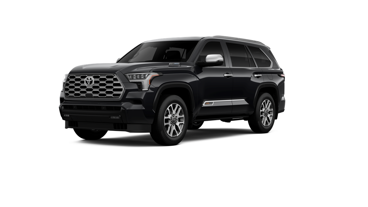 New 2026 Midnight Black Metallic Toyota 1794 Edition image 2