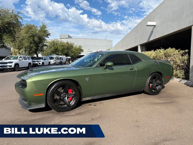 2021 Dodge Challenger SRT Hellcat