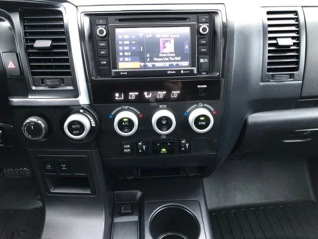 Used 2019 Midnight Black Metallic Toyota TRD Sport image 30