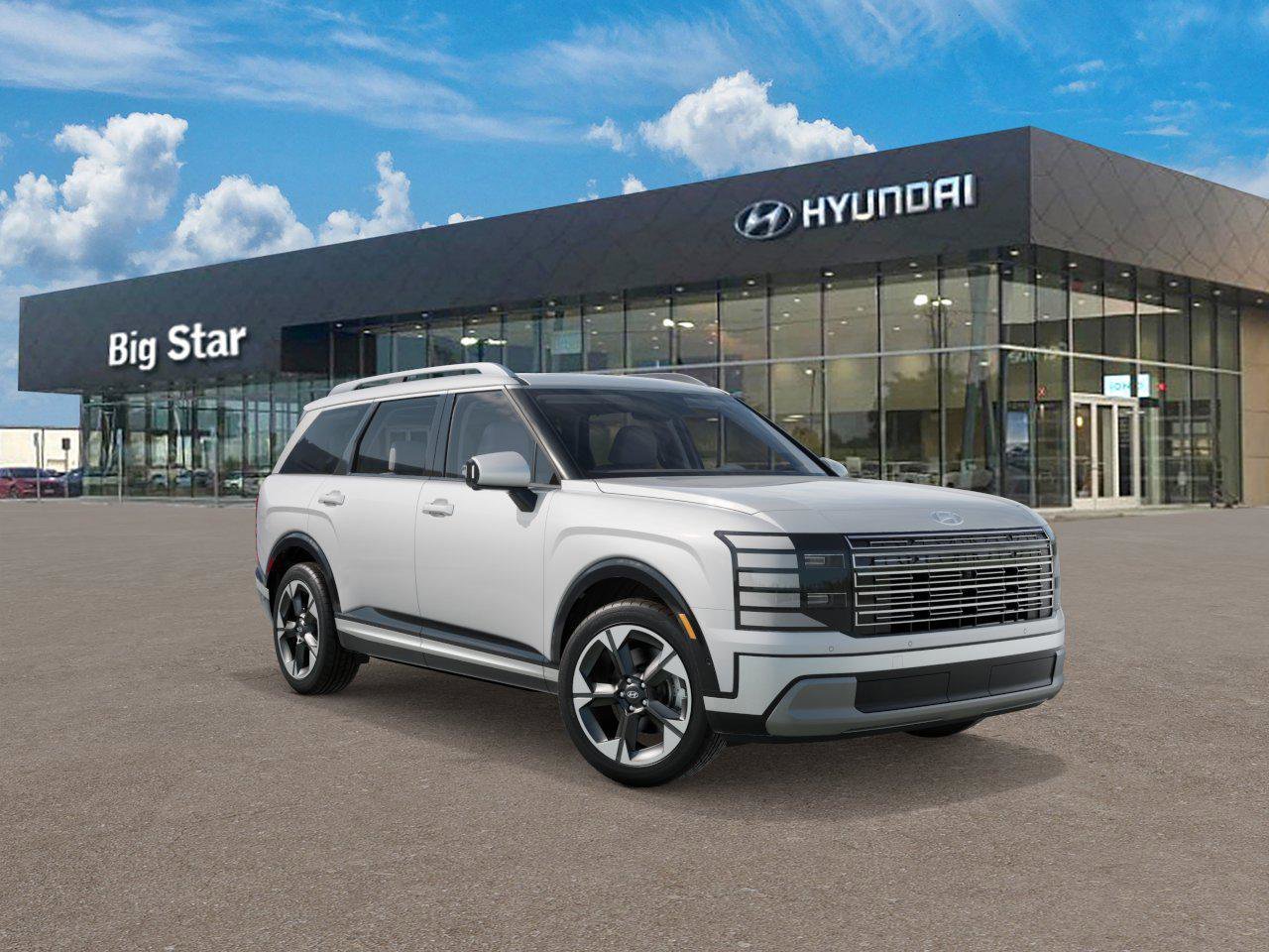 New 2026 Creamy White Pearl Hyundai Limited FWD image 2