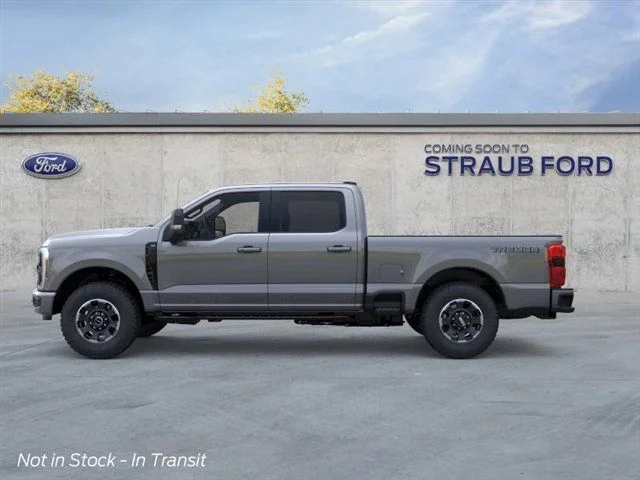New 2026 Carbonized Gray Metallic Ford F-250® XLT image 3