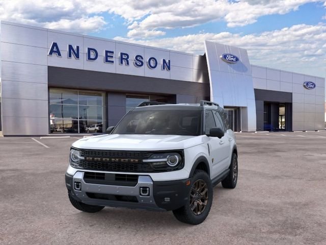 New 2026 Oxford White Ford Badlands image 2