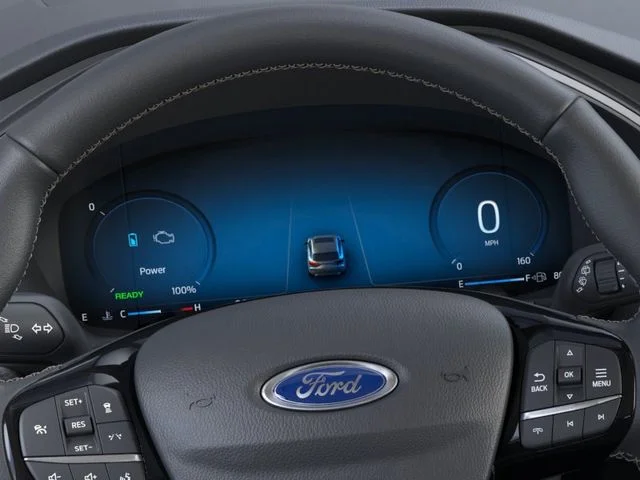 New 2026 Vapor Blue Ford Base image 13