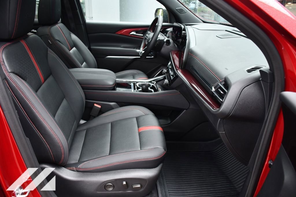 Used 2026 Radiant Red Tintcoat Chevrolet RS image 30