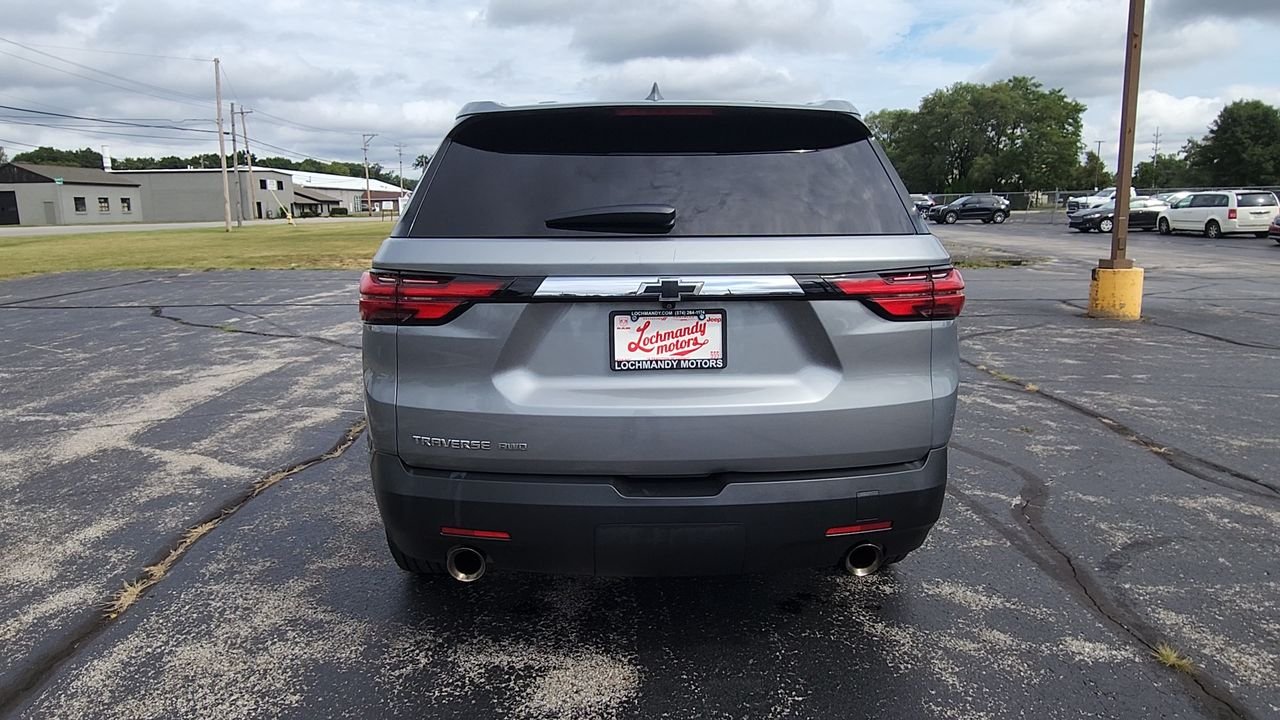 Used 2023 Sterling Gray Metallic Chevrolet LS image 7