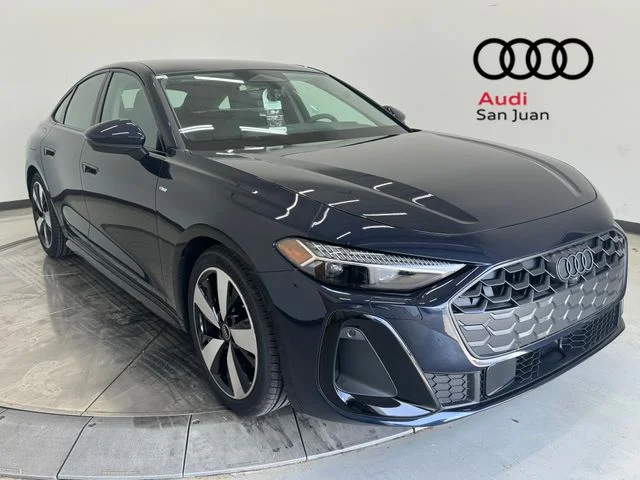 New 2026 Blue Audi 2.0T Premium Plus image 1