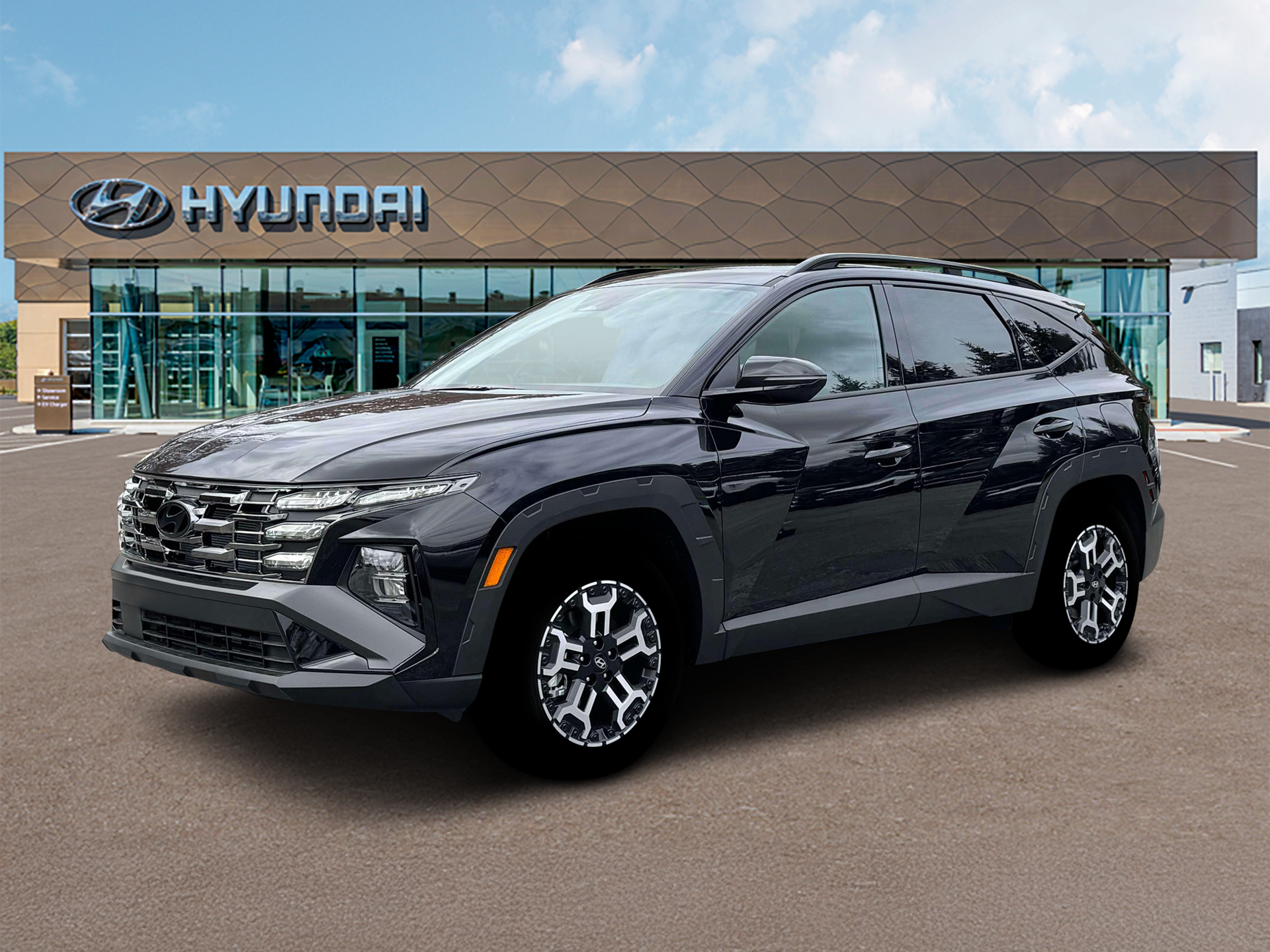 New 2026 Phantom Black Hyundai XRT AWD image 2