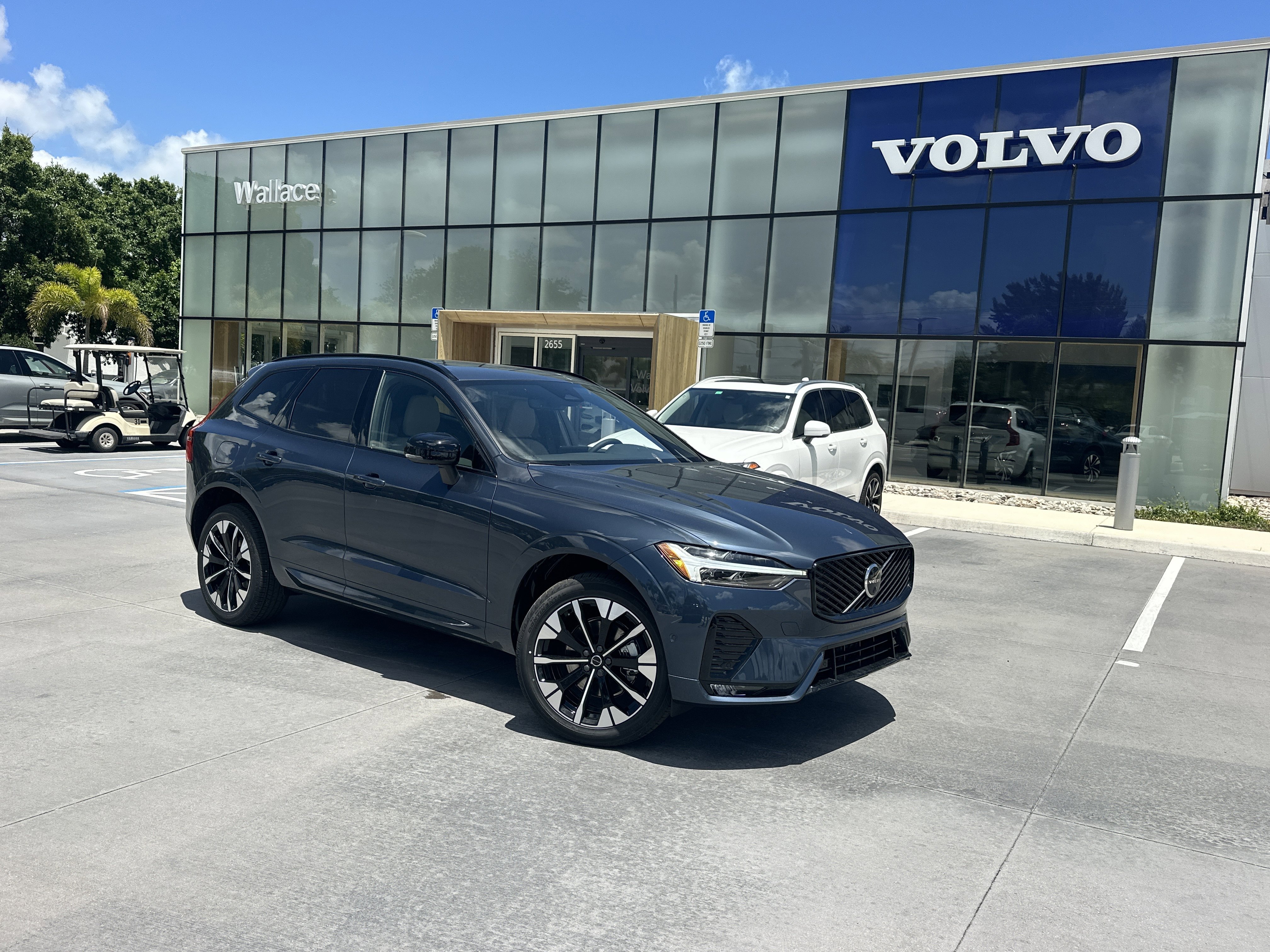 New 2026 Denim Blue Volvo Plus image 1