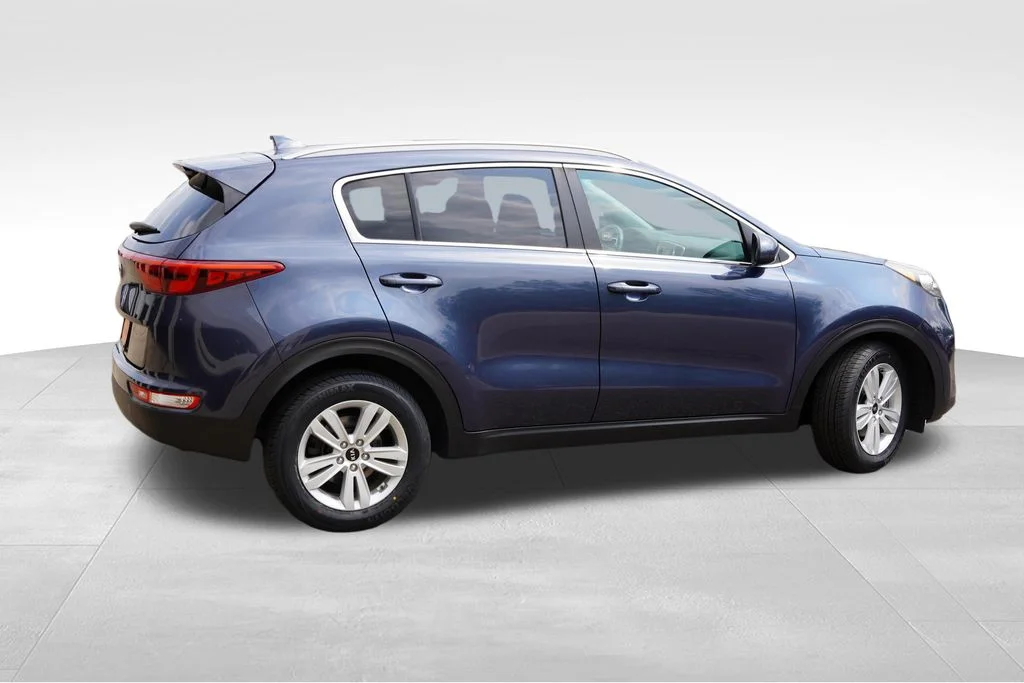 Certified Used 2017 Pacific Blue Kia LX image 4