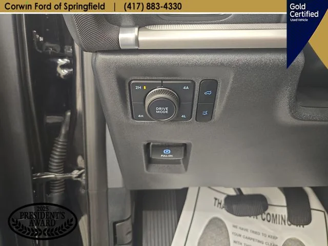 Certified Used 2025 Agate Black Metallic Ford Active image 36