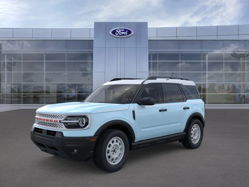2026 Ford Bronco Sport Heritage
