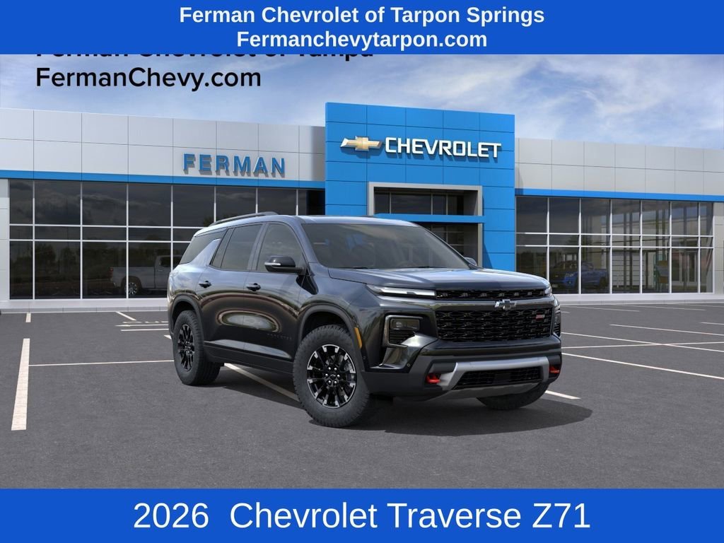 2026 Chevrolet Traverse AWD Z71's photo