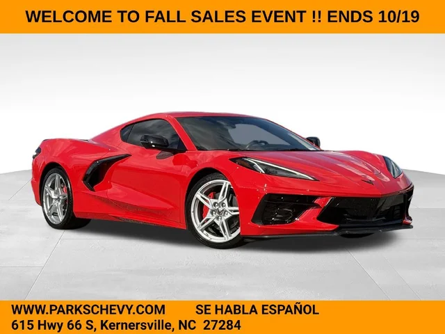 2023 Chevrolet Corvette Stingray 1LT