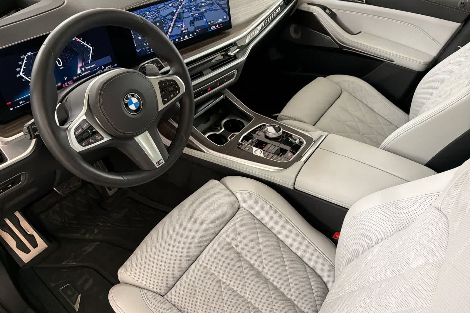 Certified Used 2024 Brooklyn Grey Metallic BMW xDrive40i image 11