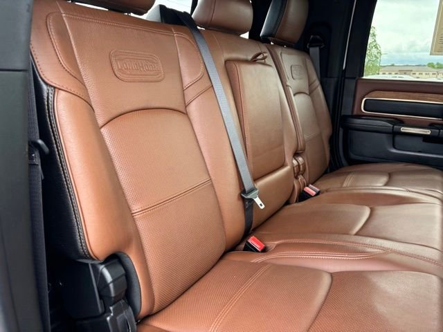 Certified Used 2020 White Ram Laramie Longhorn image 24