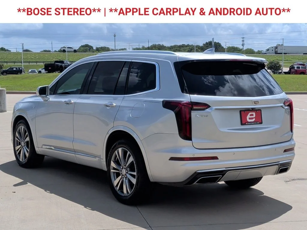 Used 2020 Silver Cadillac Premium Luxury image 6
