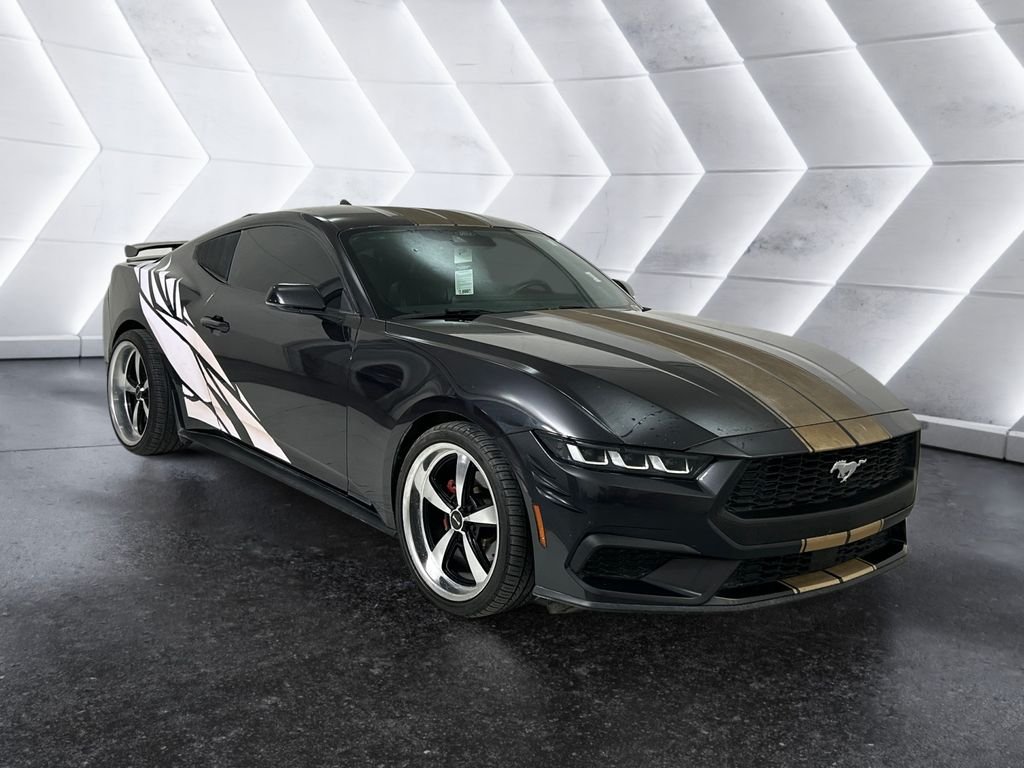 Used 2024 Gray Ford EcoBoost Premium image 1