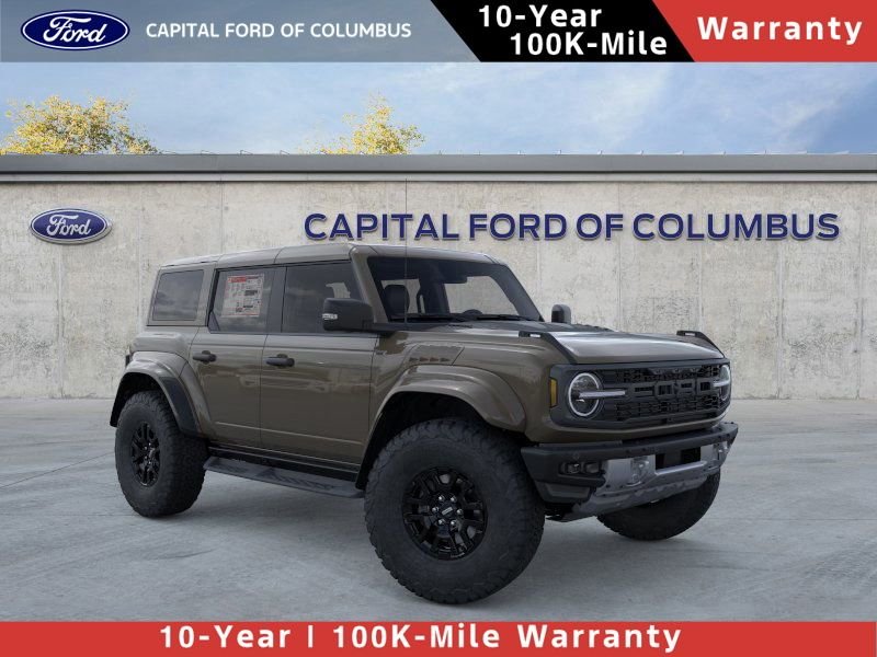 2026 Ford Bronco 4-Door