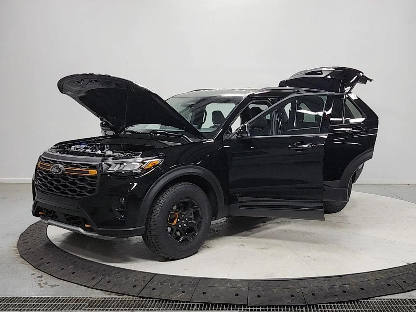 New 2026 Black Ford Tremor image 11