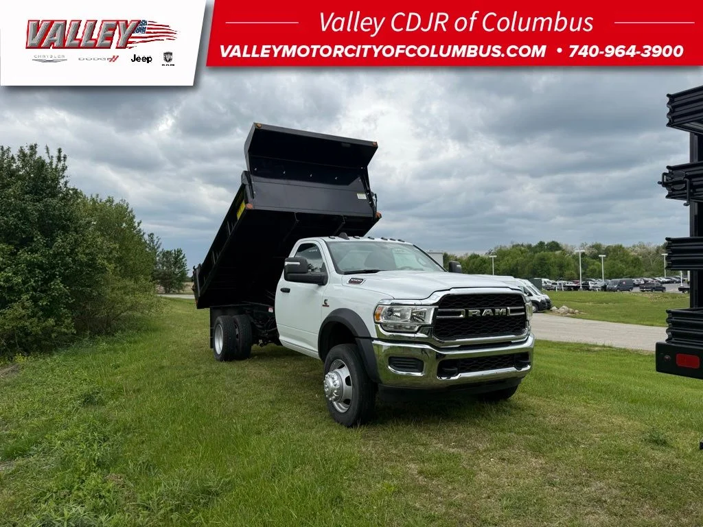 2024 RAM 5500 Tradesman 4X4 Reg Cab LWB DRW 169" WB's photo