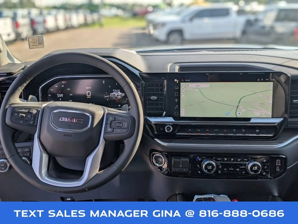 New 2026 Sterling Metallic GMC SLT image 20