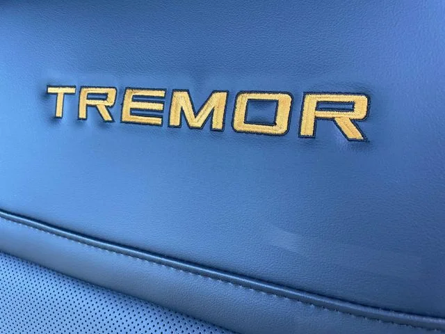 New 2026 Agate Black Metallic Ford Tremor® image 12