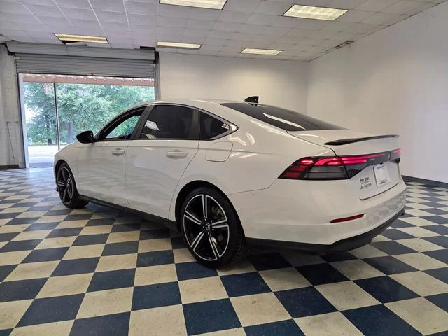 Used 2023 White Honda Sport image 5