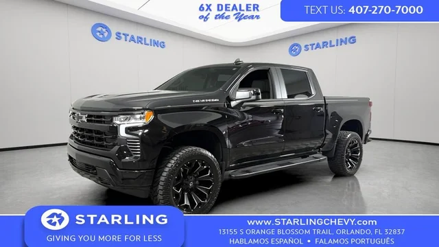 2025 Chevrolet Silverado 1500 RST