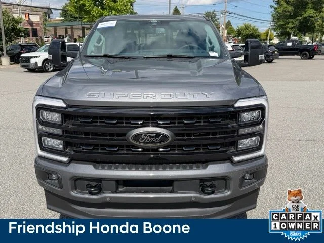 Used 2024 Gray Ford Lariat image 2