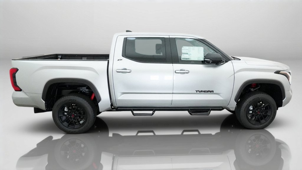 New 2026 Celestial Silver Metallic Toyota SR5 image 37