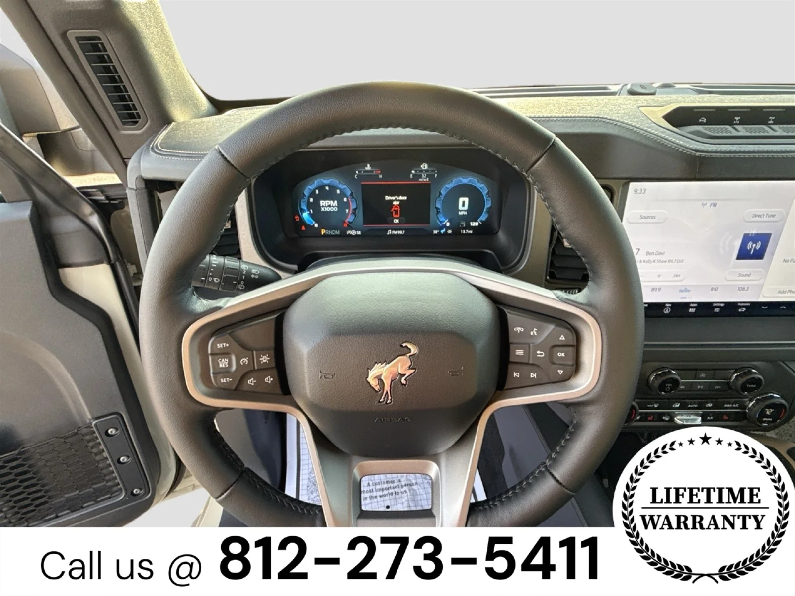 New 2025 Desert Sand Ford Badlands® image 11