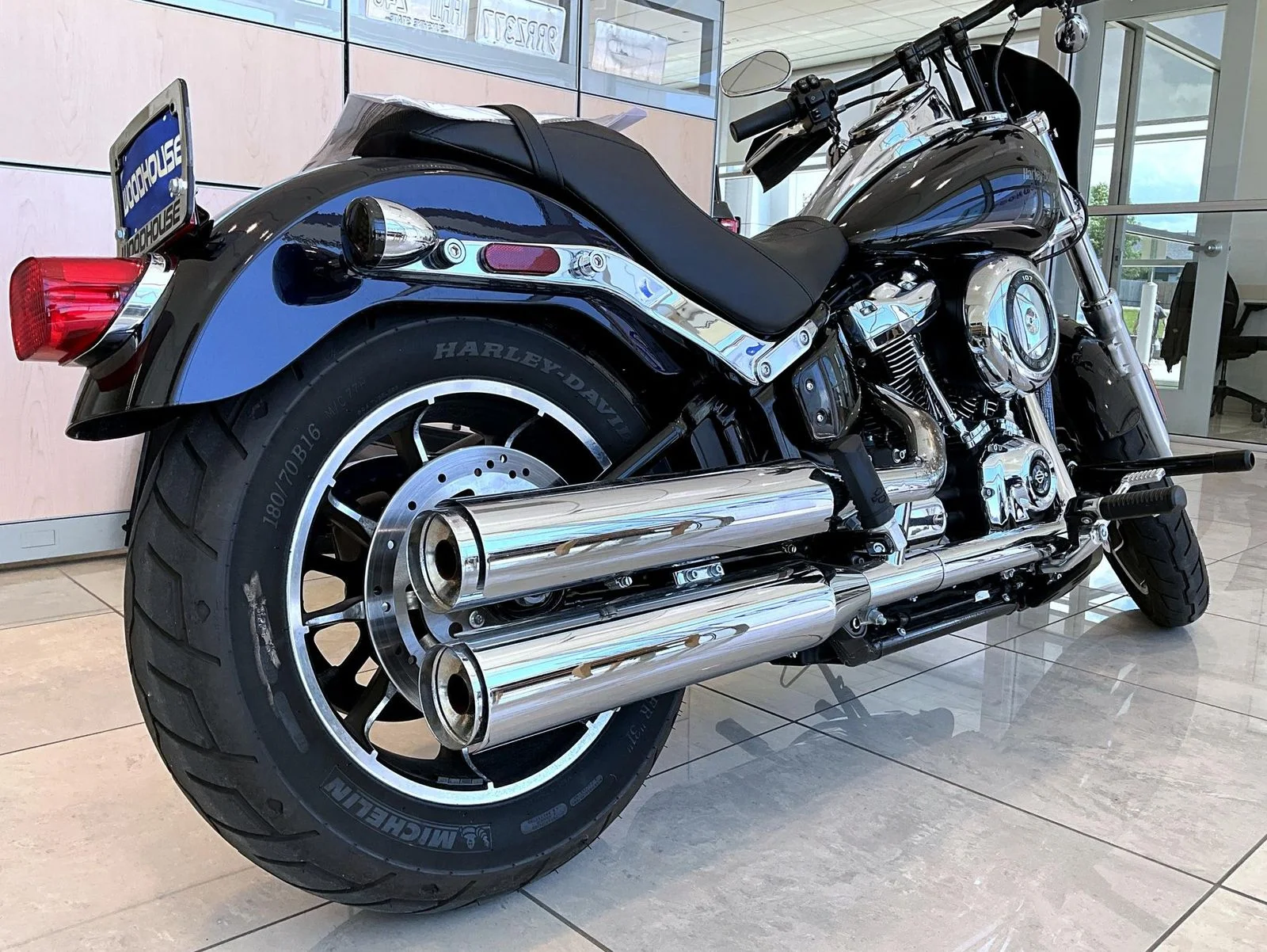 Used 2019 Blue Harley-Davidson  image 13