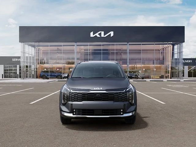 New 2026 Gray Kia SX-Prestige image 3