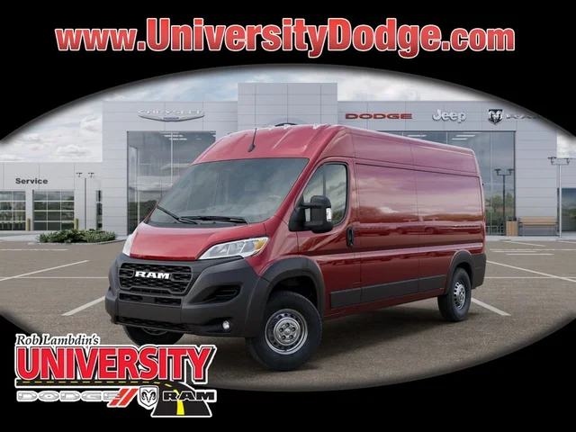 2026 RAM ProMaster High Roof