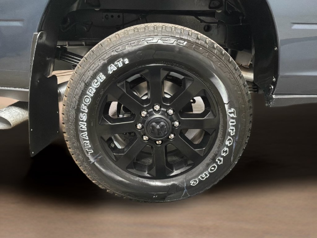 New 2027 Forged Blue Metallic Exterior Paint RAM Laramie image 12